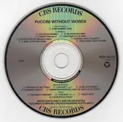 CD - Puccini / André Kostelanetz And His Orchestra - Puccini Without Words (Highlights From La Boheme, Madama Butterfly, Tosca)
