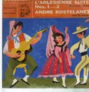7inch Vinyl Single - Andre Kostelanetz - L'Arlesienne Suite No. 1 & 2
