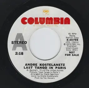 André Kostelanetz - Last Tango in Paris