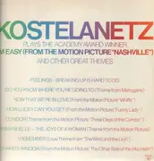 LP - Andre Kostelanetz - Plays The Academy Award Winner I'm Easy and Other Great Themes - PROMO GOLD STAMP