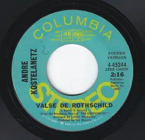 André Kostelanetz - Valse De Rothschild