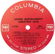 LP - André Kostelanetz - Andre Kostelanetz' Greatest Hits