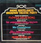 LP - André Kostelanetz - Broadway Theatre Party