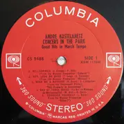LP - André Kostelanetz - Concert In The Park (Great Hits In March Tempo)