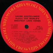 Double LP - André Kostelanetz - Kostelanetz Plays The World's Greatest Love Songs
