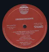 LP - André Lardrot - Oboenkonzerte