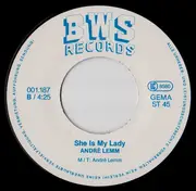 7inch Vinyl Single - André Lemm - You Break My Heart / She Is My Lady
