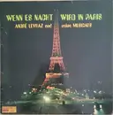 LP - André Levraz und seine Musicats - Wenn es nacht wird in Paris