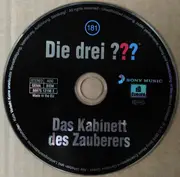 CD - André Marx - Die Drei ??? 181 - Das Kabinett Des Zauberers