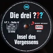 Double LP - Die Drei ??? - 186/ Insel Des Vergessens