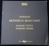 LP - André Messager , Princes Theatre Orchestra , Maggie Teyte , Marion Green - Monsieur Beaucaire