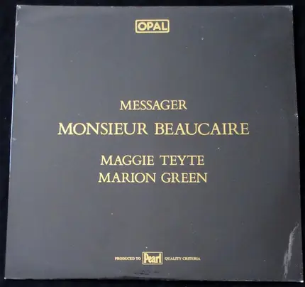 André Messager , Princes Theatre Orchestra , Maggie Teyte , Marion Green - Monsieur Beaucaire