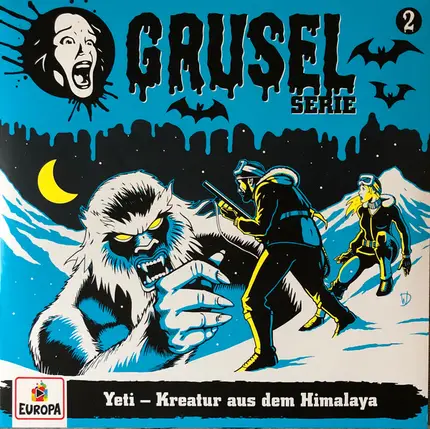 André Minninger - Gruselserie   2 - Yeti - Kreatur Aus Dem Himalaya