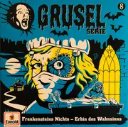 LP - André Minninger - Gruselserie   8 - Frankensteins Nichte - Erbin Des Wahnsinns