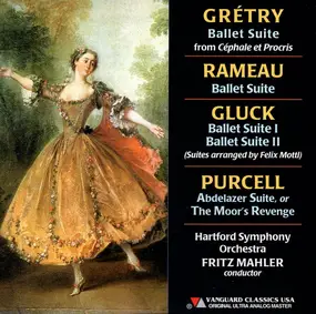 Grétry - Ballet Suite (From Céphale Et Procris) / Ballet Suite / Ballet Suite I / Ballet Suite II / Abdelaze