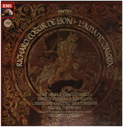 Gretry - Richard Coeur De Lion - L'Amant Jaloux
