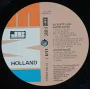 LP - André Moss - De Beste Van André Moss