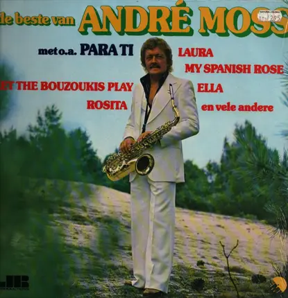 André Moss - De Beste Van André Moss