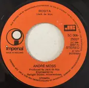 7inch Vinyl Single - André Moss - Rosita