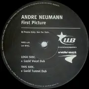 12inch Vinyl Single - Andre Neumann - First Picture - Promo