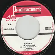 7inch Vinyl Single - André Pascal Accompagné D' Antoine Bonelli Et Ses Guitares - La Boudeuse - EP, Misprint