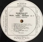LP - André Penazzi - Orgão Samba Percussão Vol. 3