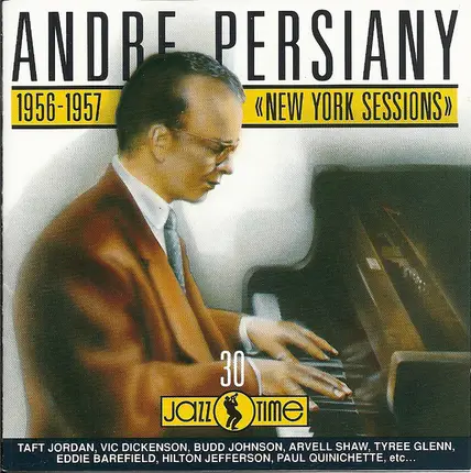 André Persiany - New York Sessions - 1956-1957