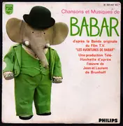 7inch Vinyl Single - André Popp - Chansons Et Musiques De Babar