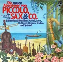 LP - Kinder-Hörspiel - Die Neuen Abenteuer Von Piccolo, Sax & Co.