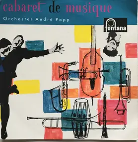 André Popp Et Son Orchestre - Cabaret De La Musique