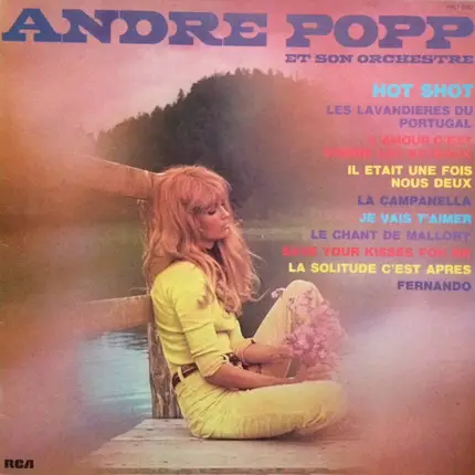 André Popp Et Son Orchestre - Hot Shot