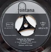 7inch Vinyl Single - André Popp Et Son Orchestre - Cabaret De La Musique