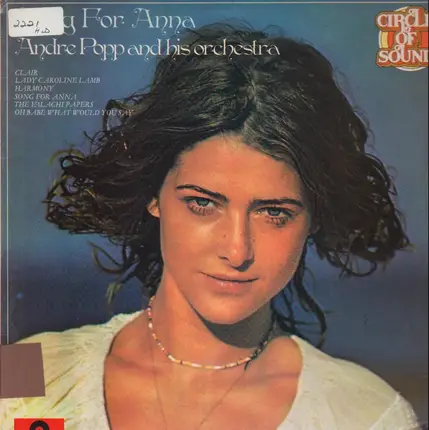 André Popp Et Son Orchestre - Song For Anna