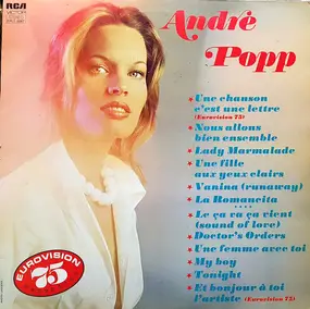 Andre Popp - Eurovision 75