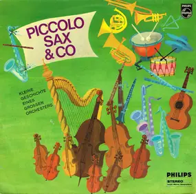 Andre Popp - Piccolo Sax & Co (Kleine Geschichte Eines Großen Orchesters)