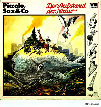 André Popp - Piccolo, Sax & Co. - Der Aufstand der Natur