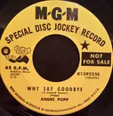 7inch Vinyl Single - André Popp - Why Say Goodbye