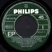 7inch Vinyl Single - André Popp - Chansons Et Musiques De Babar