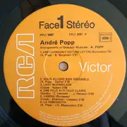 LP - André Popp - Eurovision 75