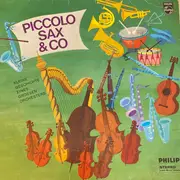 LP - Kinder-Hörspiel - Piccolo Sax & Co (Kleine Geschichte Eines Großen Orchesters)