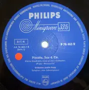 10'' - André Popp - Piccolo, Sax & Co - Kleine Geschichte Eines Großen Orchesters