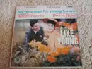 7inch Vinyl Single - André Previn - David Rose - Secret Songs For Young Lovers - EP