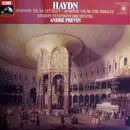 LP - Joseph Haydn - Sinfonien Nr.88 G-Dur 'Letter V' + Nr.96 D-Dur 'The Miracle'
