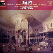 Joseph Haydn - Sinfonien Nr.88 G-Dur 'Letter V' + Nr.96 D-Dur 'The Miracle'