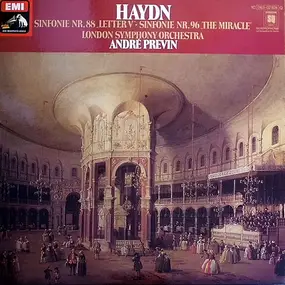 Franz Joseph Haydn - Sinfonien Nr.88 G-Dur 'Letter V' + Nr.96 D-Dur 'The Miracle'