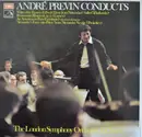 LP - André Previn , The London Symphony Orchestra , London Symphony Chorus - André Previn Conducts