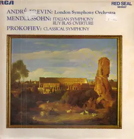 Previn - Italian Symphony, Ruy Blas Overture, Classical Symphony