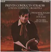 André Previn - Previn Conducts Strauss
