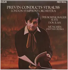 André Previn - Previn Conducts Strauss