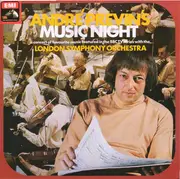LP - Dvorak / Ravel / Humperdinck / Albinoni / Dukas a.o. - André Previn's Music Night - Gatefold